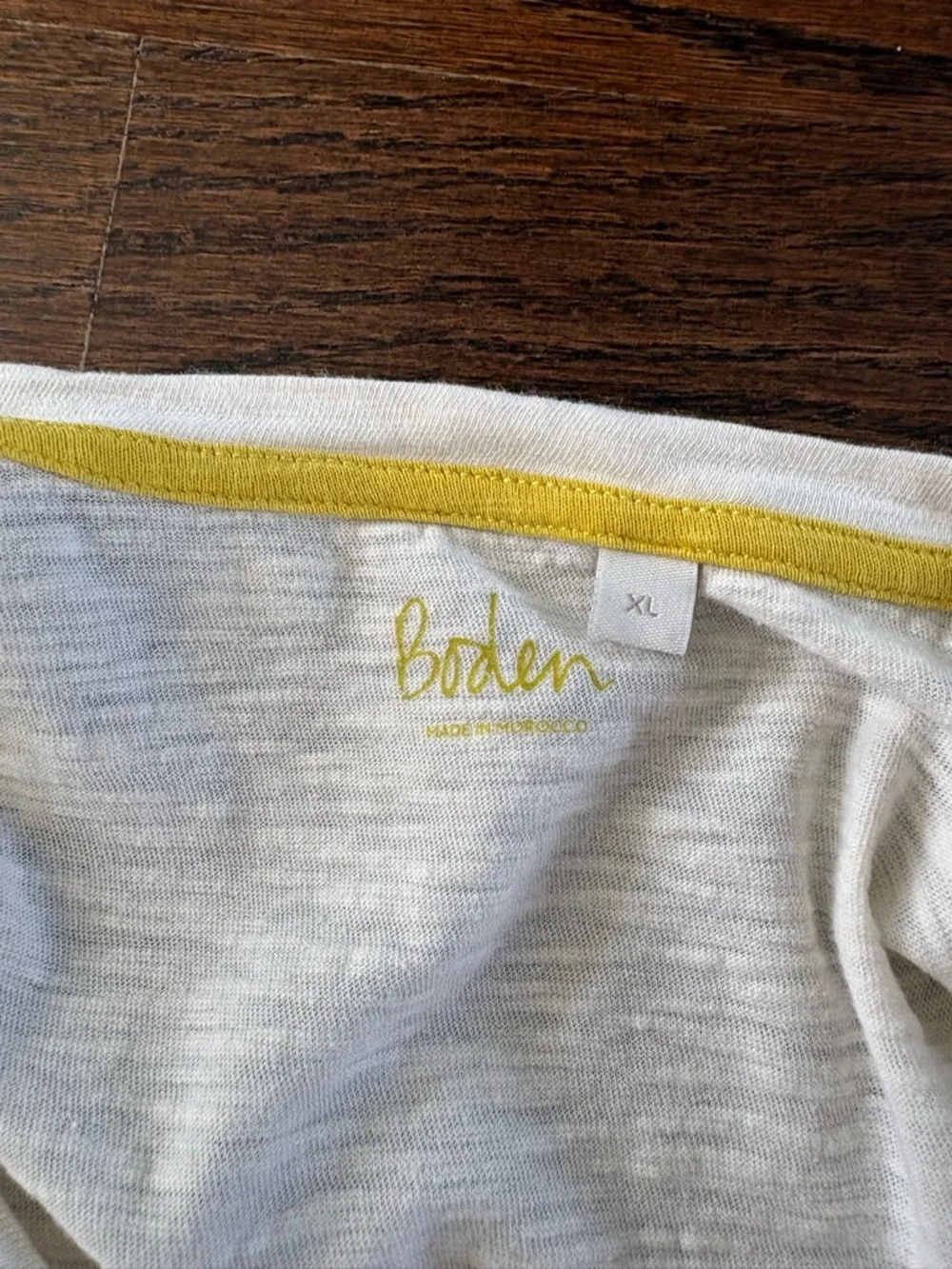 Rainbow Striped Tee - Picture 2 of 2